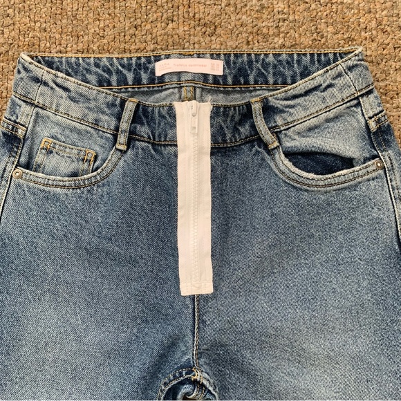 Zara Trafaluc deninwear Jeans Size 2 - Picture 7 of 7